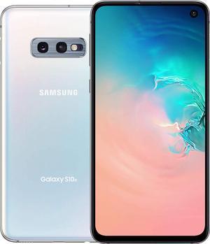 Refurbished Samsung Galaxy S10e G970U Fully Unlocked 128GB Prism White
