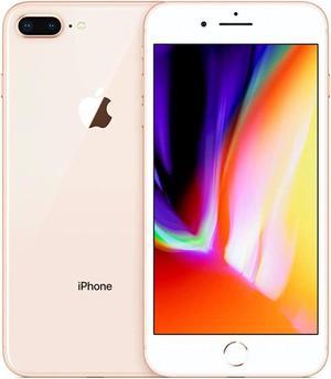 Refurbished Apple iPhone 8 Plus A1864 Fully Unlocked 256GB Gold