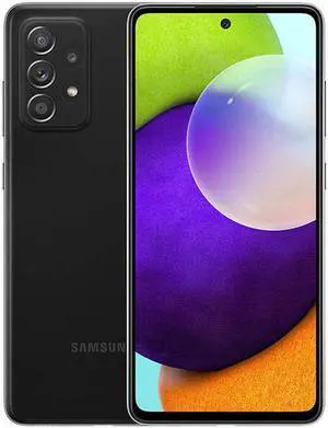 Samsung Galaxy A52 5G A526U (Fully Unlocked) 128GB Black Samsung Galaxy A52 5G A526U (Fully Unlocked) 128GB Black