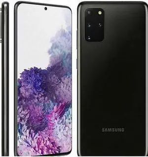 Samsung Galaxy S20+ 5G G986U (Fully Unlocked) 128GB Black (Grade A+)