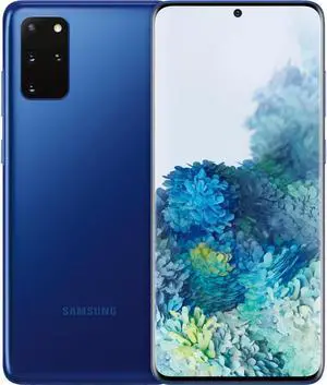 Samsung Galaxy S20+ 5G G986U (Fully Unlocked) 128GB Aura Blue (Grade B) Samsung Galaxy S20+ 5G G986U (Fully Unlocked) 128GB Aura Blue (Grade B)