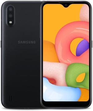 Samsung Galaxy A01 A015V (Verizon Only) 16GB Black (Grade A)