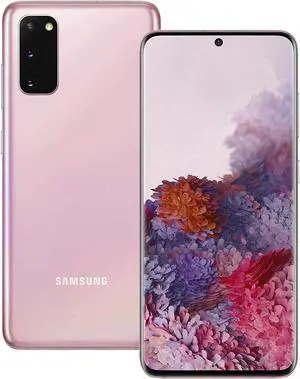 Samsung Galaxy S20 5G G981U (T-Mobile Only) 128GB Cloud Pink (Grade A) Samsung Galaxy S20 5G G981U (T-Mobile Only) 128GB Cloud Pink (Grade A)