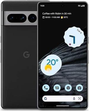 Refurbished Google Pixel 7 Pro GE2AE TMobile Only 128GB Obsidian Excellent