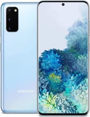 Refurbished Refurbished Samsung Galaxy S20 5G G981U Fully Unlocked 128GB Cloud Blue Grade A