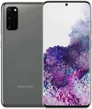 Refurbished Samsung Galaxy S20 5G G981U Fully Unlocked 128GB Cosmic Gray Good