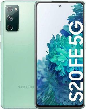 Refurbished Samsung Galaxy S20 FE 5G G781U TMobile Only 128GB Cloud Mint Very Good