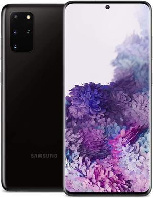 Refurbished Samsung Galaxy S20 Plus 5G G986U Verizon Only 128GB Cosmic Black Very Good