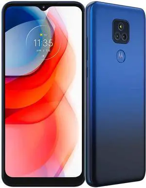 Refurbished Motorola Moto G Play (2021) XT2093-3 (T-Mobile GSM Unlocked) 32GB Misty Blue (Grade A)