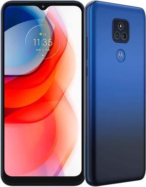 Refurbished Motorola Moto G Play (2021) XT2093-3 (T-Mobile GSM Unlocked) 32GB Misty Blue (Grade B)
