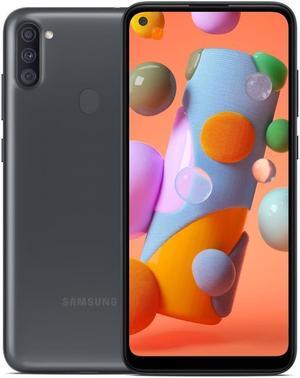 Refurbished Samsung Galaxy A11 A115AZ (Cricket Wireless Only) 32GB Black (Grade A+)