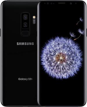 Refurbished Samsung Galaxy S9+ G965U (Fully Unlocked) 64GB Midnight Black (Grade A+)