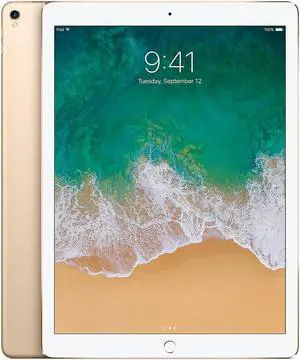 Apple iPad Pro 12.9 (2nd Gen) A1671 (WiFi + Cellular Unlocked) 256GB Gold (Grade A) Apple iPad Pro 12.9 (2nd Gen) A1671 (WiFi + Cellular Unlocked) 256GB Gold (Grade A)