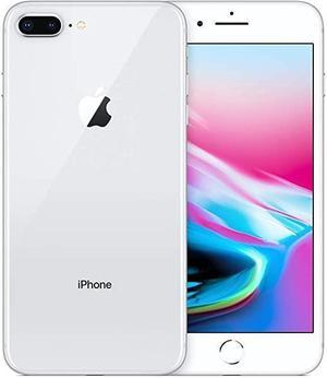 Apple iPhone 8 Plus A1864 (Fully Unlocked) 256GB Silver (Grade A+)