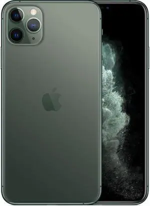 Apple iPhone 11 Pro Max A2161 (T-Mobile Only) 64GB Midnight Green (Grade A) Apple iPhone 11 Pro Max A2161 (T-Mobile Only) 64GB Midnight Green (Grade A)