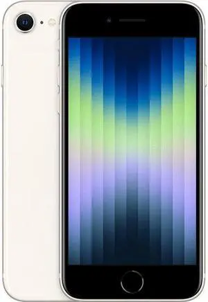 Apple iPhone SE (3rd Gen) A2595 (T-Mobile Only) 64GB Starlight (Grade A) Apple iPhone SE (3rd Gen) A2595 (T-Mobile Only) 64GB Starlight (Grade A)