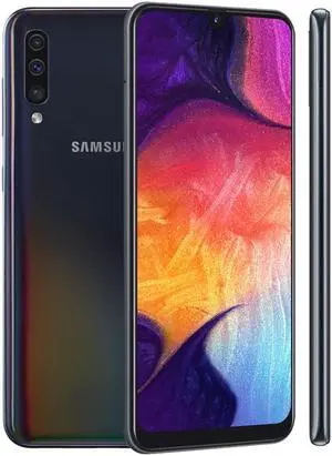 Samsung Galaxy A50 A505U (Fully Unlocked) 64GB Black (Grade A+)