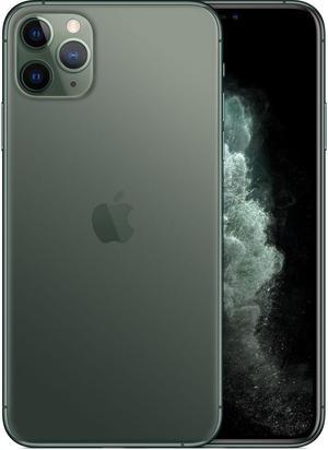 Refurbished Apple iPhone 11 Pro Max A2161 Fully Unlocked 64GB Midnight Green Grade A