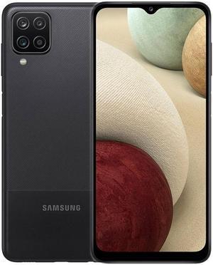 Refurbished Samsung Galaxy A12 A125U GSM Unlocked 32GB Black Grade A