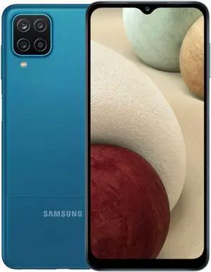 Samsung Galaxy A12 A125U (GSM Unlocked) 32GB Blue (Grade B)
