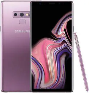 Samsung Galaxy Note 9 N960U (AT&T Only) 128GB Lavender Purple (Grade A+) Samsung Galaxy Note 9 N960U (AT&T Only) 128GB Lavender Purple (Grade A+)