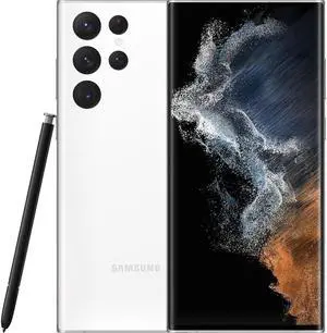 Samsung Galaxy S22 Ultra 5G S908U (T-Mobile Only) 256GB White (Grade A+)