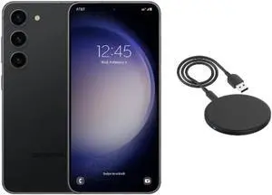 Samsung Galaxy S23 5G S911U (T-Mobile Only) 256GB Phantom Black w/ Wireless Charger Samsung Galaxy S23 5G S911U (T-Mobile Only) 256GB Phantom Black w/ Wireless Charger