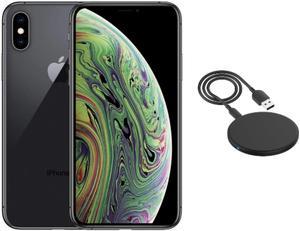 Refurbished Apple iPhone XS Max A1921 Fully Unlocked 256GB Space Gray w Wireless Charger