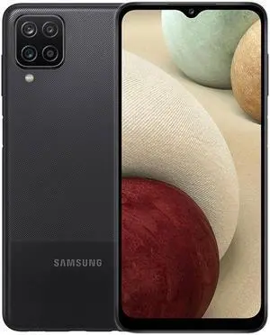 Samsung Galaxy A12 A125U (Verizon Only) 32GB Black (Grade A)