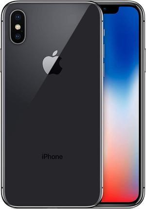 Apple iPhone X A1865 (Fully Unlocked) 64GB Space Gray (Grade A+)