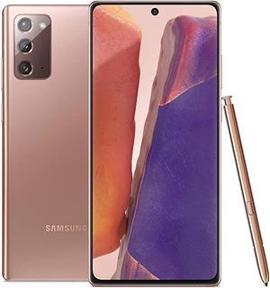 Samsung Galaxy Note 20 5G N981U (Fully Unlocked) 128GB Mystic Bronze (Grade A+)