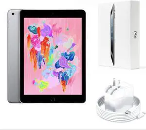 Apple iPad 6th Gen A1893 (WiFi) 32GB Space Gray (Grade A+) Apple iPad 6th Gen A1893 (WiFi) 32GB Space Gray (Grade A+)