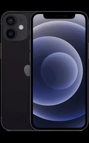 Apple iPhone 12 Mini A2176 (T-Mobile Only) 64GB Black (Grade B) Apple iPhone 12 Mini A2176 (T-Mobile Only) 64GB Black (Grade B)