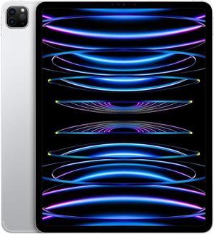 Apple iPad Pro 12.9" (6th Gen) A2764 (WiFi + Cellular Unlocked) 128GB Silver (Grade A+)