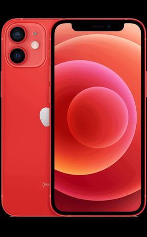 Apple iPhone 12 Mini A2176 (Fully Unlocked) 64GB Red (Grade B)