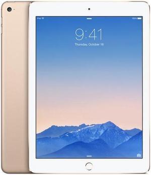 Apple iPad Air 2 A1567 (WiFi + Cellular Unlocked) 32GB Gold (Grade B)