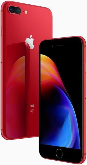 Refurbished Apple iPhone 8 Plus A1864 Fully Unlocked 256GB Red Grade A