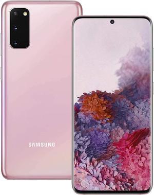 Refurbished Samsung Galaxy S20 5G G981V Verizon Unlocked 128GB Cloud Pink Grade A