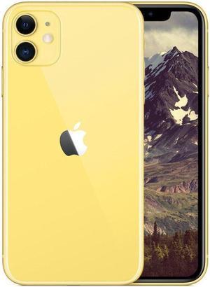 Refurbished Apple iPhone 11 A2111 Verizon Only 128GB Yellow Grade B