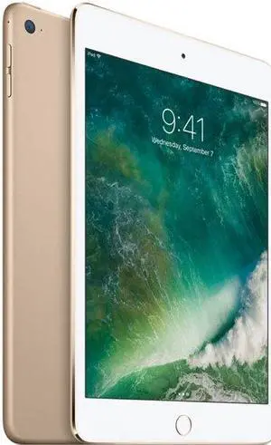 Apple iPad Mini 4 A1550 (WiFi + Cellular Unlocked) 128GB Gold (Grade A+) Apple iPad Mini 4 A1550 (WiFi + Cellular Unlocked) 128GB Gold (Grade A+)