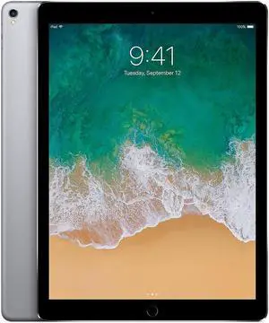 Refurbished Apple iPad Pro 12.9 (2nd Gen) A1671 (WiFi + Cellular Unlocked) 64GB Space Gray (Grade B)