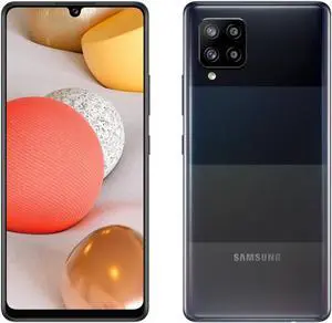 Samsung Galaxy A42 5G A426U (Fully Unlocked) 128GB Prism Dot Black (Good) Samsung Galaxy A42 5G A426U (Fully Unlocked) 128GB Prism Dot Black (Good)