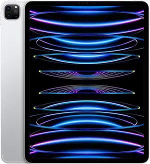 Apple iPad Pro 12.9" (6th Gen) A2764 (WiFi + Cellular Unlocked) 128GB Silver (Grade B)