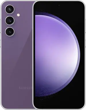 Samsung Galaxy S23 FE S711U (Fully Unlocked) 128GB Purple (Grade A)