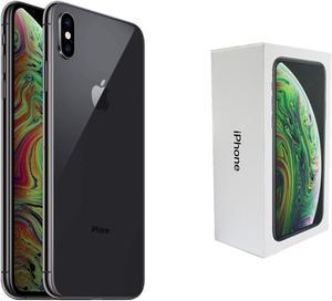Refurbished Apple iPhone XS Max A1921 Fully Unlocked 64GB Space Gray