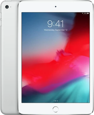 Refurbished Apple iPad Mini 4 A1538 (WiFi) 64GB Silver (Grade A) w/ Pre-Installed Tempered Glass Refurbished Apple iPad Mini 4 A1538 (WiFi) 64GB Silver (Grade A) w/ Pre-Installed Tempered Glass