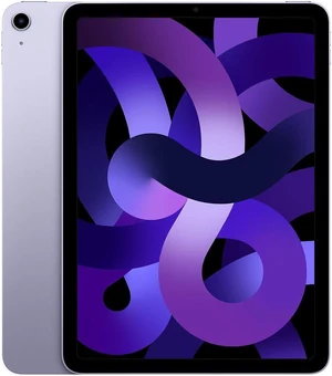 Refurbished Apple iPad Air 5 A2589 (WiFi + Cellular Unlocked) 256GB Purple (Grade A+) w/ Pre-Installed Tempered Glass Refurbished Apple iPad Air 5 A2589 (WiFi + Cellular Unlocked) 256GB Purple (Grade A+) w/ Pre-Installed Tempered Glass