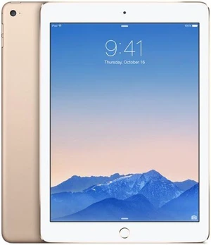 Refurbished Apple iPad Air 2 A1566 (WiFi) 128GB Gold (Grade A+) w/ Pre-Installed Tempered Glass Refurbished Apple iPad Air 2 A1566 (WiFi) 128GB Gold (Grade A+) w/ Pre-Installed Tempered Glass