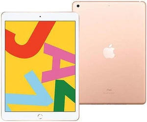 Apple iPad 7th Gen A2200 WiFi + Cellular Unlocked 128GB Gold (Excellent) Apple iPad 7th Gen A2200 WiFi + Cellular Unlocked 128GB Gold (Excellent)