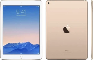 Refurbished Apple iPad Air 2 A1566 (WiFi) 128GB Gold (Grade A+) Refurbished Apple iPad Air 2 A1566 (WiFi) 128GB Gold (Grade A+)